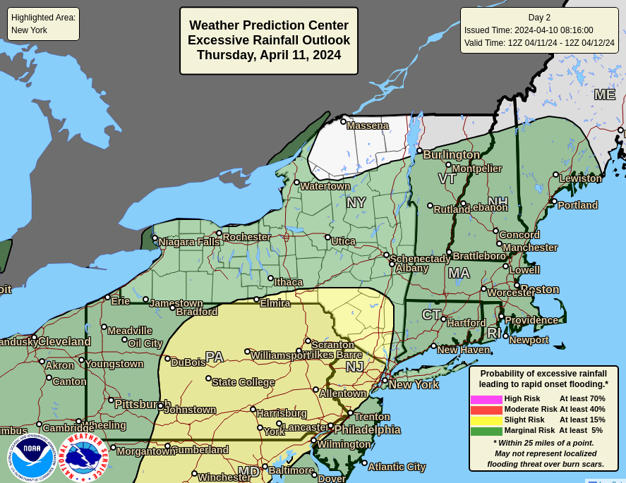 NYS Div. of Homeland Security & Emergency Services tweet media