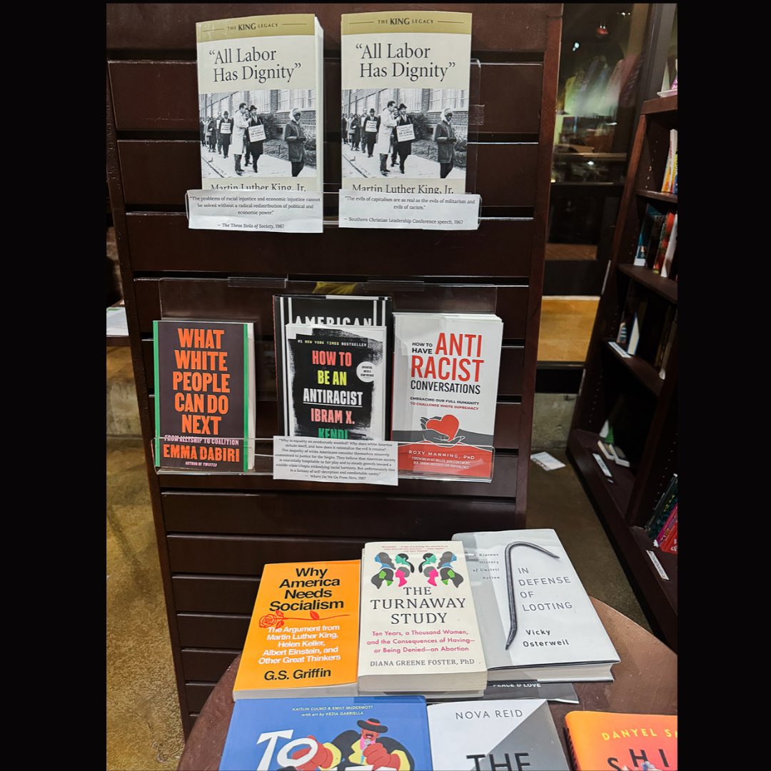 'Unlock the door to unforgettable conversations and deep connections with a good book in hand. Join us in honoring National Poetry Month with a glimpse of the literary treasures waiting for you at 14th and V. Dive in and discover! #Books #BusboysBookLovers #NationalPoetryMonth