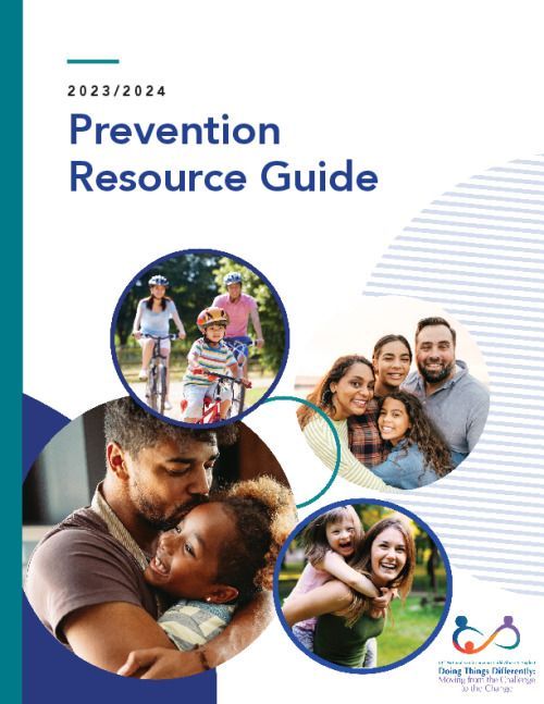 It's time for a transformation! Use the 2023/2024 Prevention Resource Guide to engage with children and families in new, powerful ways. Let's break the cycle of child abuse and neglect! #ChildAbusePreventionMonth #ThrivingFamilies buff.ly/3wp84Dc