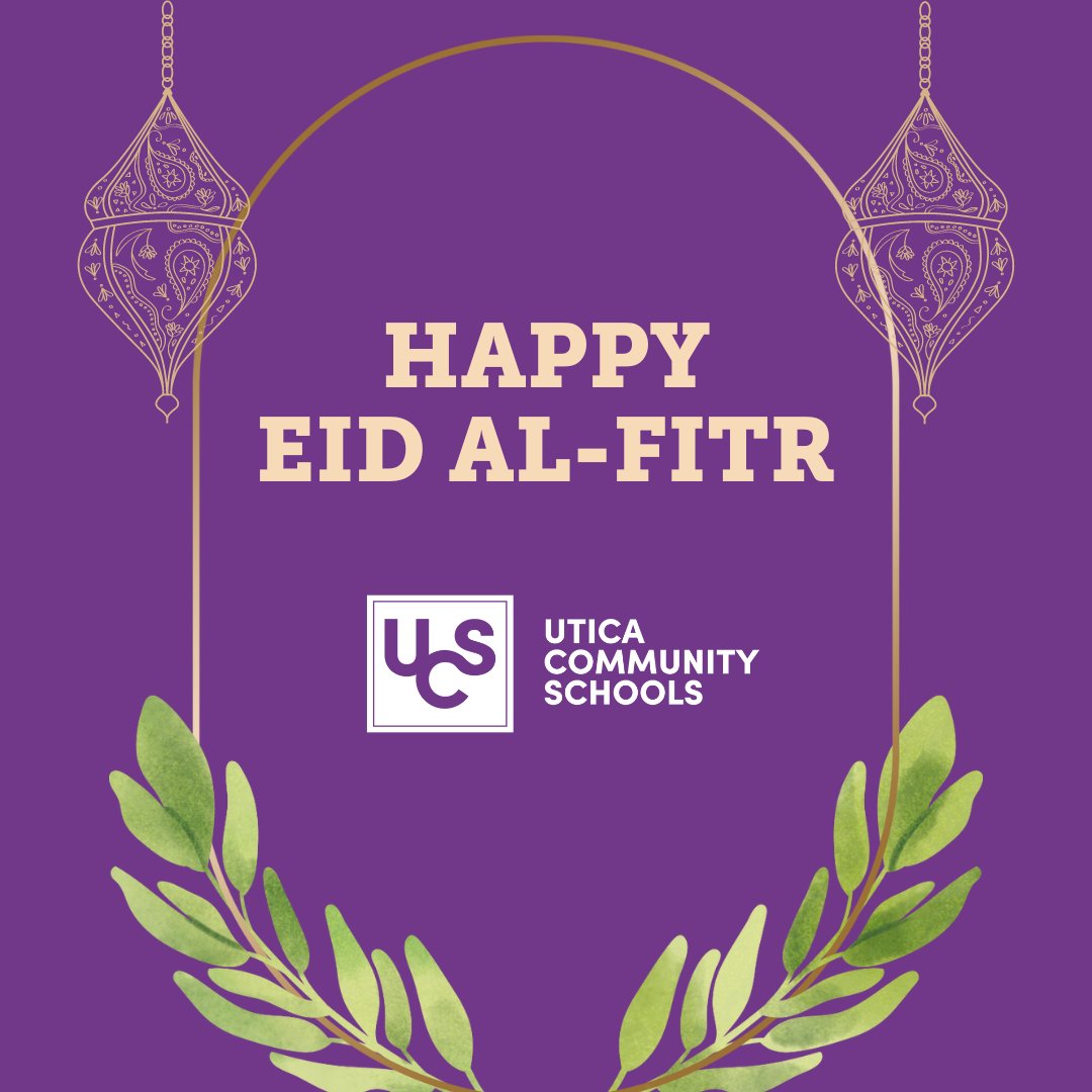 Happy Eid al-Fitr, UCS!