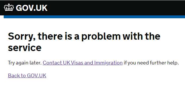 View & Prove appears to be down again: gov.uk/view-prove-imm… Let us know if you've been trying for a while and been unable to access your proof of status. Are you affected by the service being down? Please report it to us at the3million.org.uk/report-it
