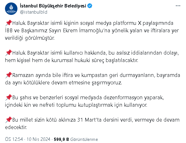 Bu çok önemli bir paylaşım çünkü bundan sonra ne yapacaklarını ifşa ediyor