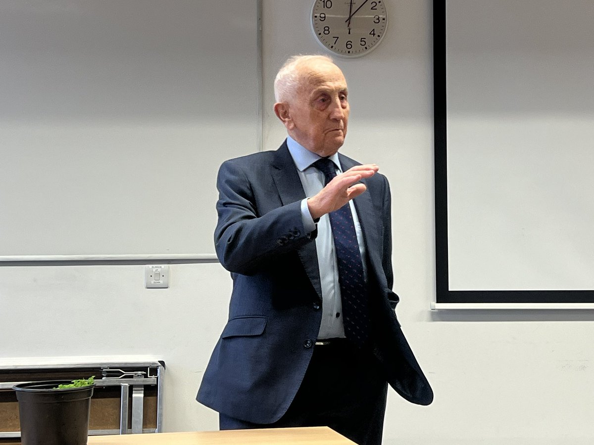A great privilege to have the legendary Seán Boylan with us this morning imparting his remarkable knowledge of herbs &amp; cures. Seán’s family are traditional herbalists for centuries and we are already looking forward to his next visit. GRMA a Sheáin.