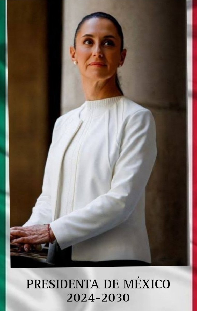 La Catrina Norteña (@catrina_nortena) on Twitter photo #ClaudiaPresidenta2024
RT MASIVO
Si estás con la próxima Presidenta de México <a href="/Claudiashein/">Claudia Sheinbaum Pardo</a>...❤️❤️ #ClaudiaPresidenta2024
RT MASIVO
Si estás con la próxima Presidenta de México <a href="/Claudiashein/">Claudia Sheinbaum Pardo</a>...❤️❤️