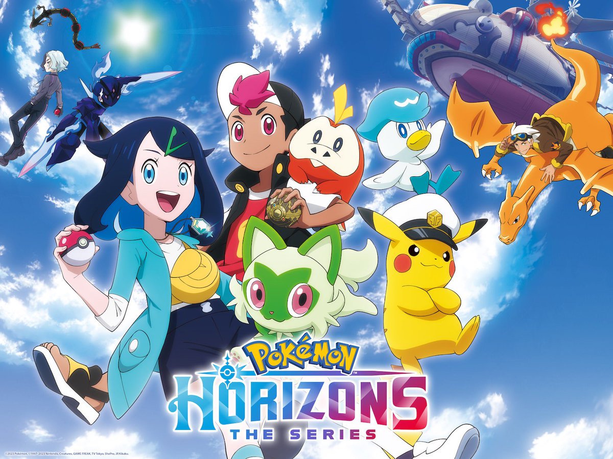 Serebii Update: New episodes of Pokémon Horizons will come to Netflix in the US on May 10th 2024 serebii.net