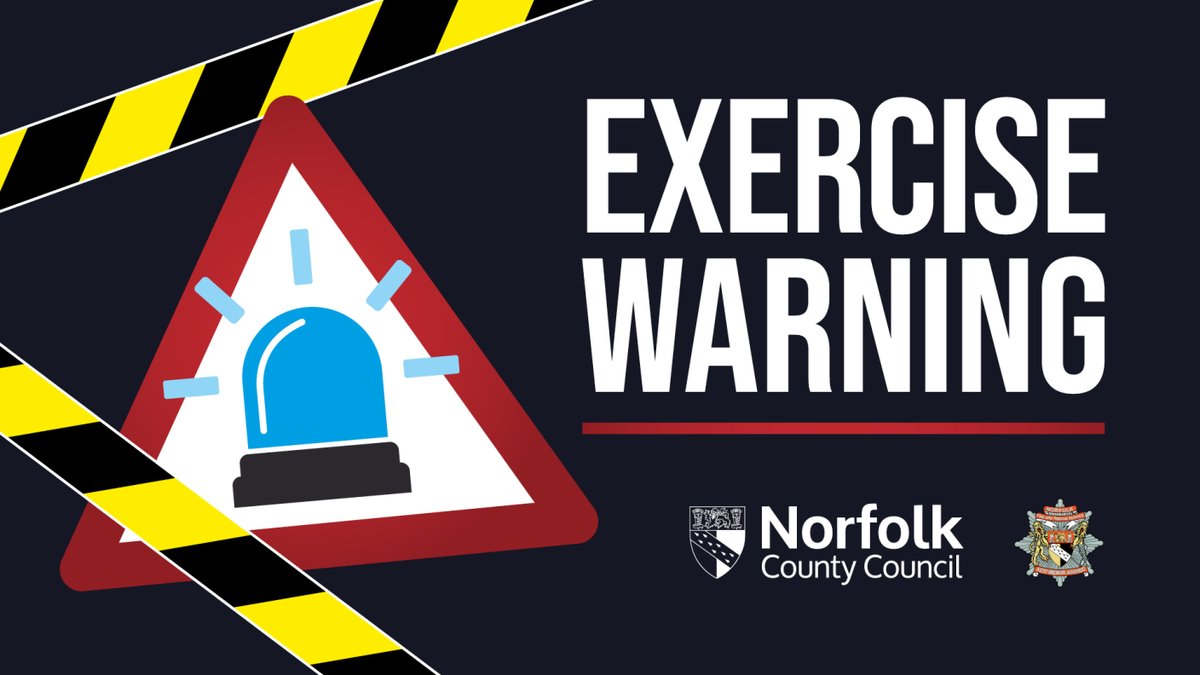 This evening on call crews from Downham Market and Outwell Fire Stations are participating in an exercise at Vancouver Quarter in King's Lynn. Please don't be alarmed if you see emergency activity in the area and give our crews the space needed for this training. Many thanks!😀