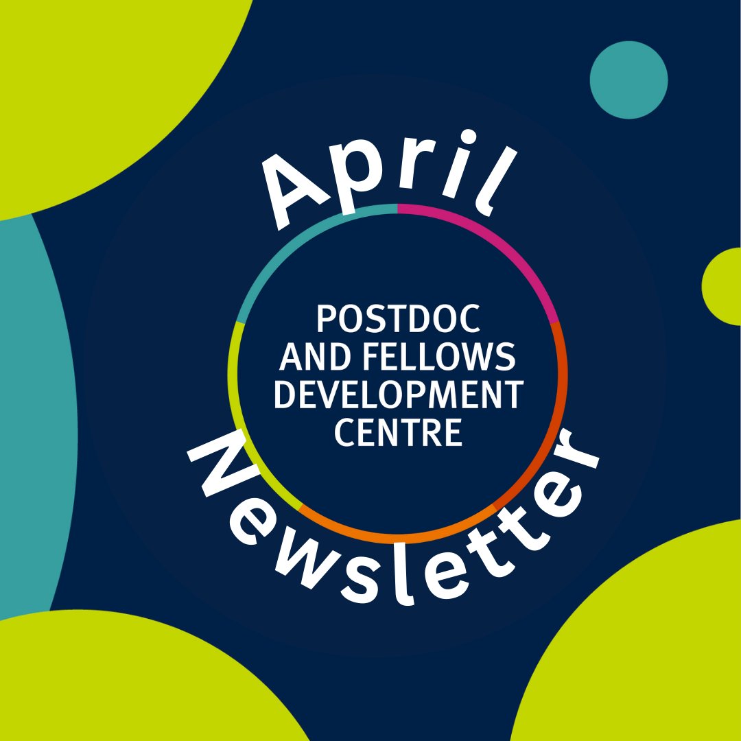 The PFDC April newsletter is now live. Don't miss out on our upcoming courses, workshops and events! Check it out here: buff.ly/3HKIYkM #imperialpostdocs #imperialfellows