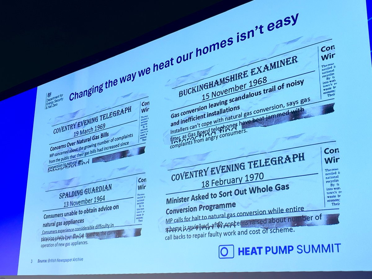 “It’s all just a little bit of history repeating.”  @HeatPumpSummit