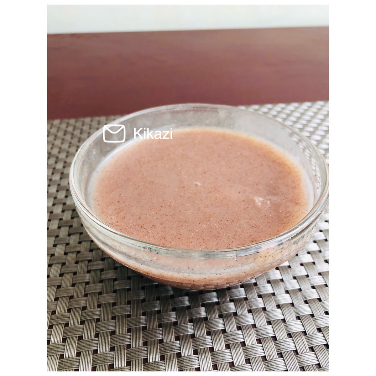 A sip of life🔥🔥🔥
Buy kikazi millet now
+256778484958

@KISOBALeague @KL__News 
#BuyUgandaBuildUganda 
#Healthydiet