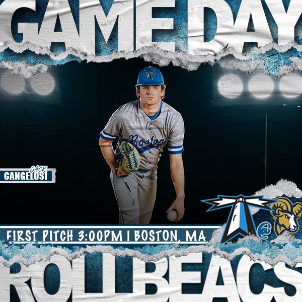 It’s game day!

🆚 Suffolk 
🕒 3:00pm
📍Boston, MA
🏟️ East Boston Memorial 
🎥 Live Stats and stream can be found at gosuffolkrams.com 

#RollBeacs #FeedTheMeter #FindAWay