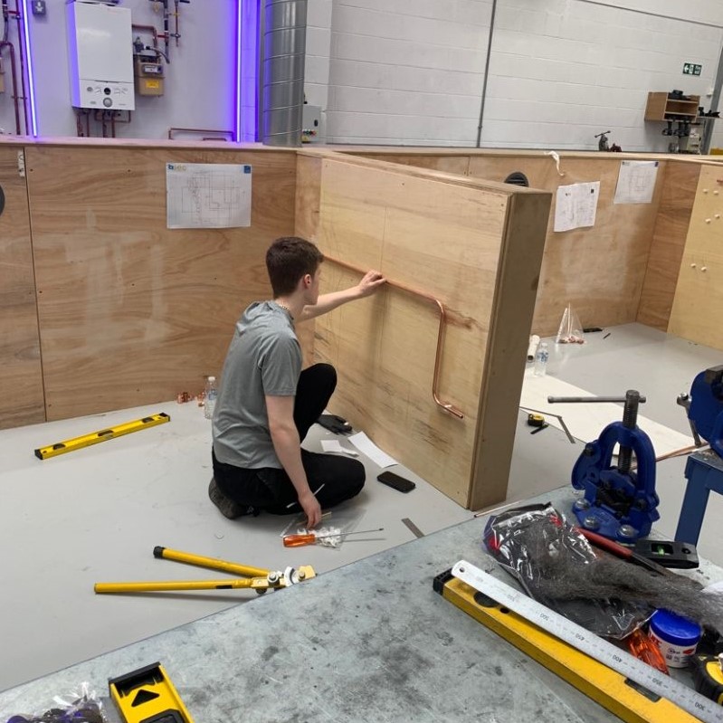 Our Plumbing Students produced some incredible work in the final Lancashire Skills Competition at @BurnleyCollege! 🔧 We couldn’t be prouder of our learners who represented us brilliantly! 👏 #LancsSkillsComp #FutureU