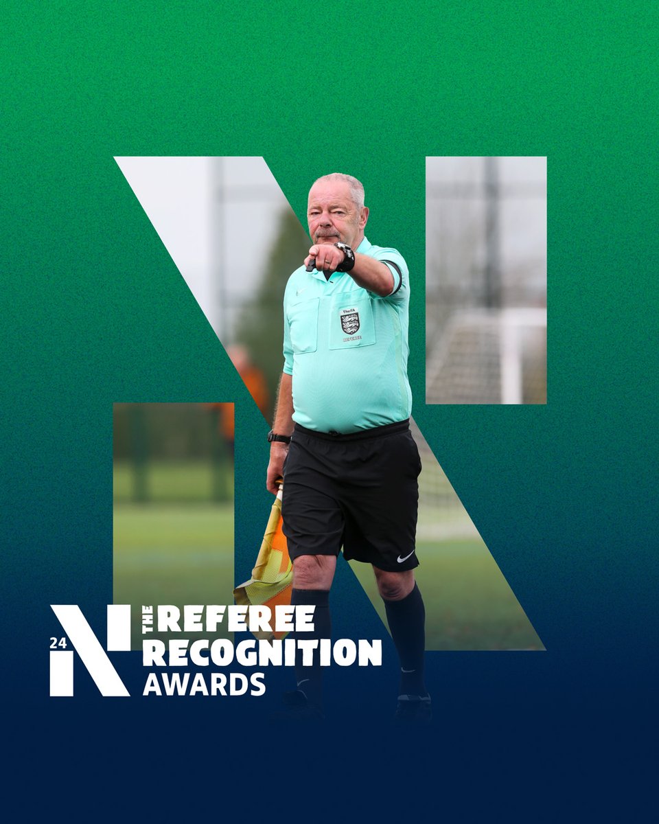 Does your club know a Referee who’s shown skill, fairness and professionalism when ref-ing your games? We’d love to hear from you. Nominate them for the Club Recognition Award, and show your appreciation. 👇 englandfootball.com/participate/re… #RefereeRecognitionAwards