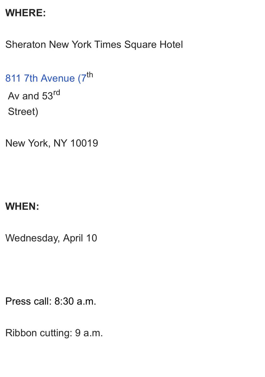 NEW YORK, NY (April 9, 2024) – Rev. Al Sharpton, Founder and President of the National Action Network (NAN), will formally kick off the 2024 NAN Convention during a Wednesday morning ribbon cutting ceremony featuring more than 30 city and state elected officials, including Mayor…