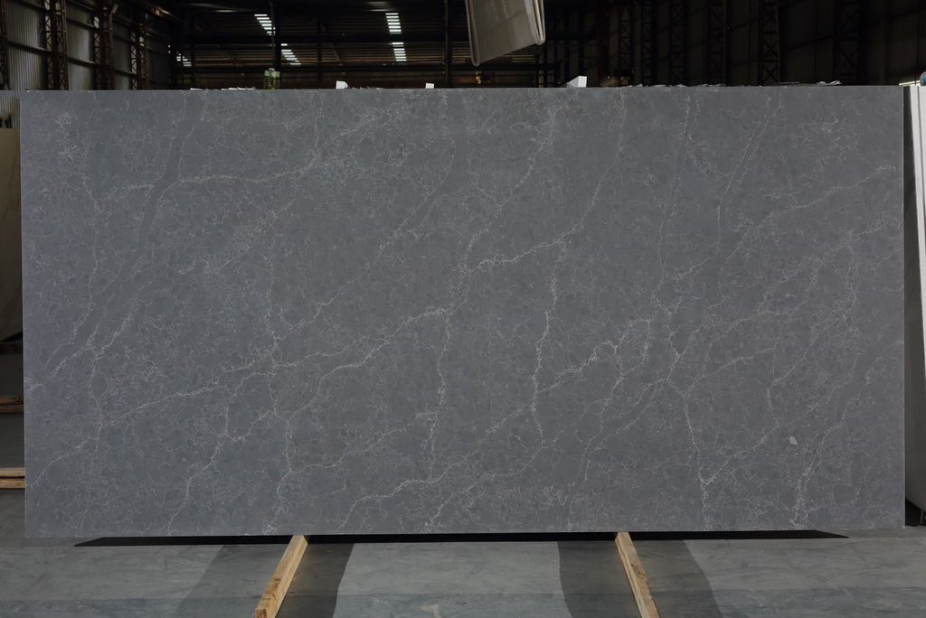 Today is the hundredth day of the 2024, and I've heard that our wishes can come true, so let us make one

#quartzstone #marbledesign #aitificialstone #calacattagrey #quartzcalacatta #greyquartz