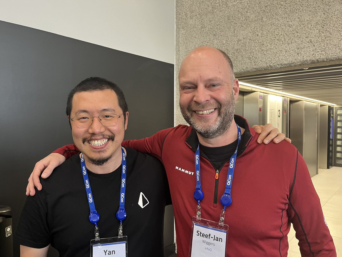 When an AWS Hero @theburningmonk meets an Azure MVP 😀 #serverless #smiles #cloud