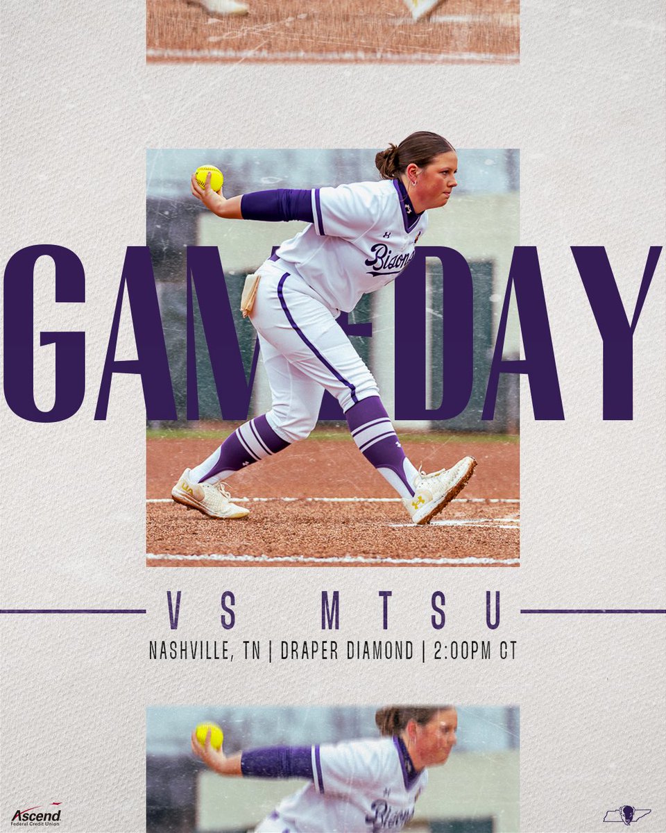 It’s a midweek matchup 𝐆𝐀𝐌𝐄𝐃𝐀𝐘 ‼️

Follow along with the action ⤵️
🆚 Middle Tennessee
📍 Nashville, TN
🏟️ Draper Diamond
⏰ 2:00pm CT
📊 bit.ly/3vNuhLq
📺 es.pn/3Ub0w0i

#IntoTheStorm ⛈️ | #HornsUp 🤘