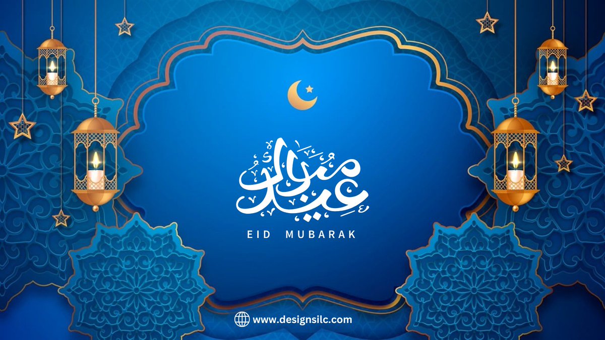 DesignSilc's tweet image. Eid Mubarak to all celebrating around the world! May this special day bring joy, peace, and blessings to you and your loved ones. 🌙✨ 
.
.
.
#EidMubarak #EidAlFitr #عيد_الفطر #designsilc #May Allah #HappyEid  #EidAlFitr #webdesign #digitalmarketing