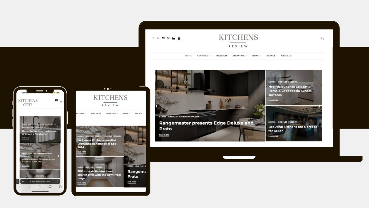 We are delighted to have @kitchensreview on board as a media partner for #CDW2024