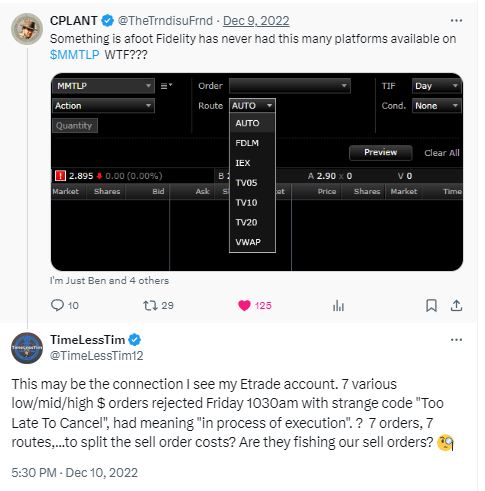 TimeLessTim12's tweet image. Count me in as another poster child example of Etrade Too Late To Cancel order shenanigans.  This is Real, not AI.  Yes, why would anyone purchase my 1 sell order for $200M unless someone was very very very short and needed my 1000 shares to hide their huge problem.  I also…
