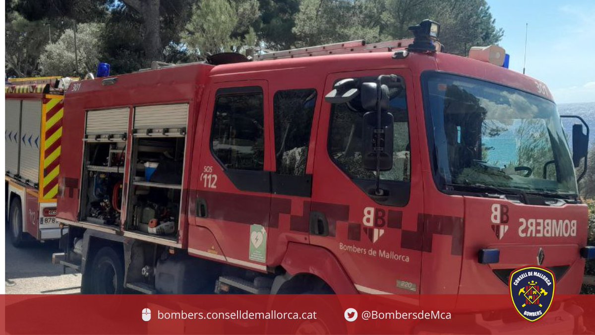 Comença el retorn d'alguns mitjans cap al parc. Han arribat a actuar 11 Bombers, 3 Caporals, 1 Sergent i 2 Tècnics amb 6 vehicles pesats (4 BRP i 2 BUL) i 4 vehicles lleugers. #ParcArtà #ParcManacor #ParcInca #ParcAlcúdia #IFCostaDelsPins