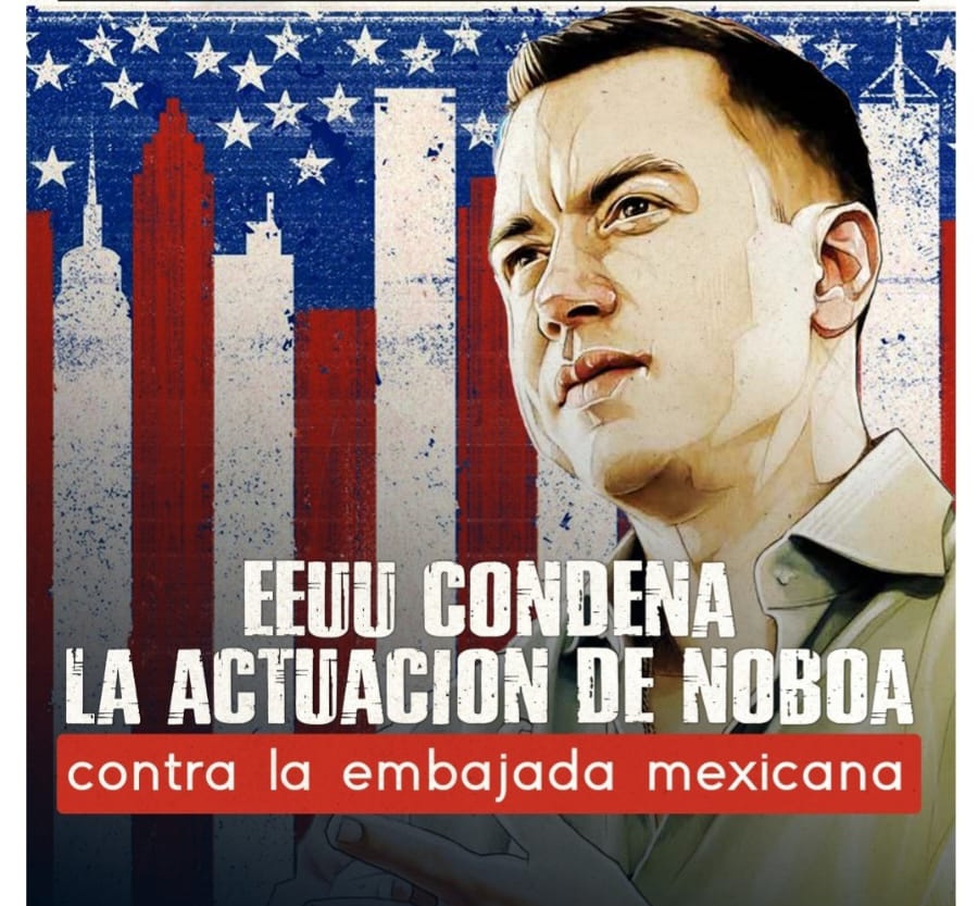 🔴#EcuadorConNoboa llegamos a #EcuadorEstadoDeBarbarie 

🔴#11VecesNoALaConsulta