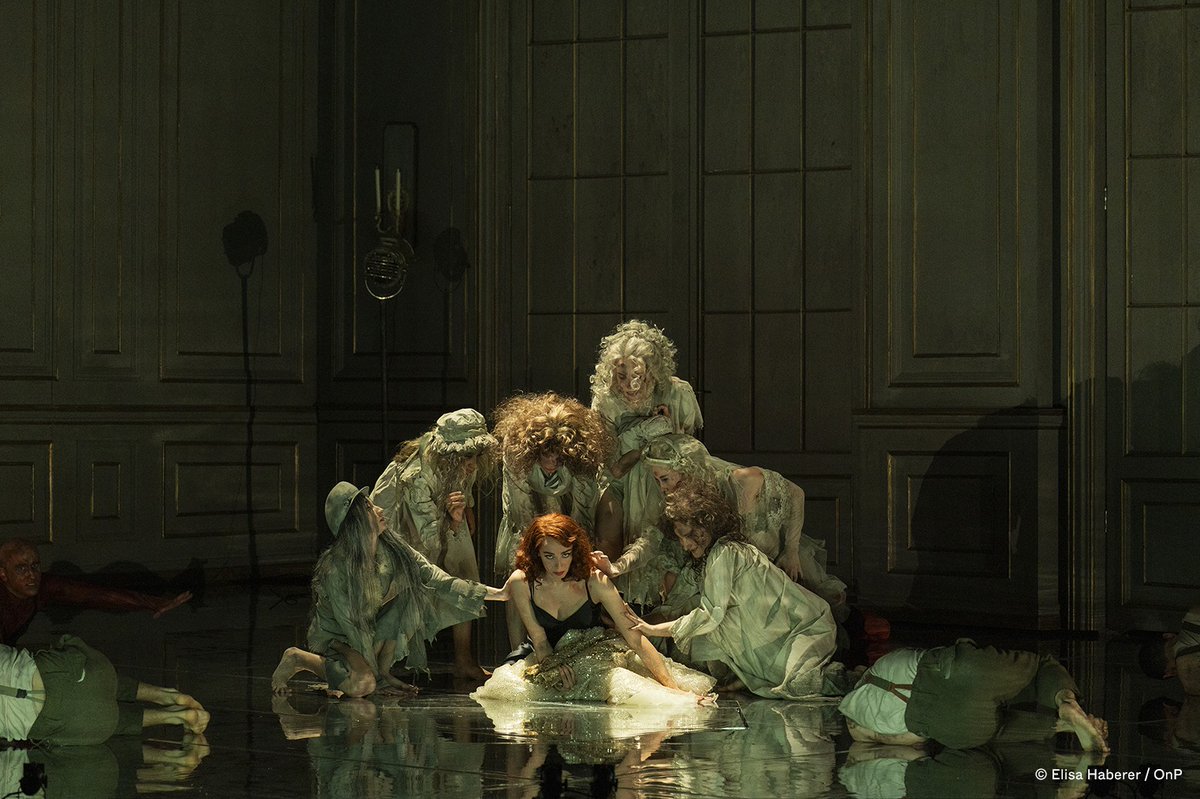 Première de l'opéra #Médée de Charpentier, ce soir @operadeparis ! #toitoitoi à tous les artistes #WilliamChristie #lesartsflorissants @LeaDesandre @ReinoudVMTenor #LaurentNaouri @anavieiraleite2 arts-florissants.org/programmation/…