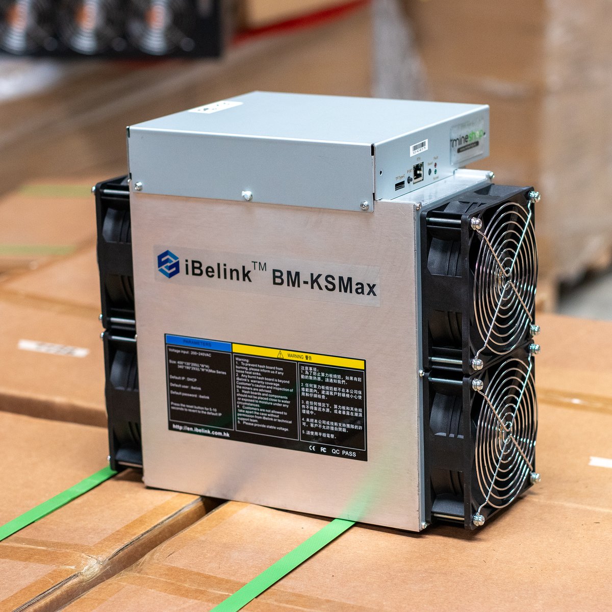 Exclusive Deal Ibelink KSmax 500e OFF. Limited quantity Kaspa asic miner ,next day delivery . mailchi.mp/cdd172440eaa/e…