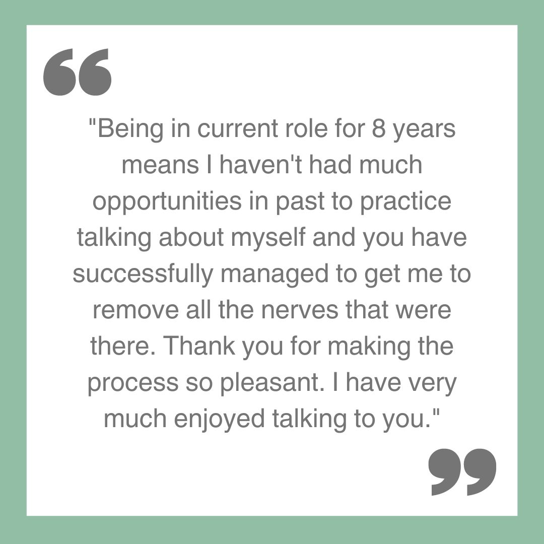 Heartwarming words from a candidate about their positive experience with PSR. #testimonial #ethicalrecruitment #teamPSR