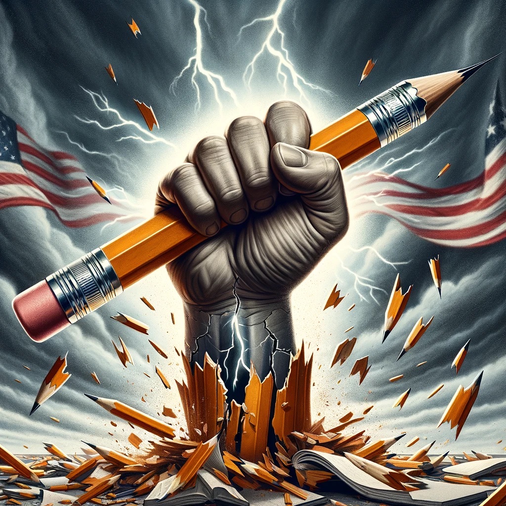 #BustEDpencils Blog. 'The push for curriculum control is an insidious attempt to undermine the very foundation of universal public schooling.' bustedpencils.blogspot.com/2024/04/unmask… @plthomasEdD @coopmike48