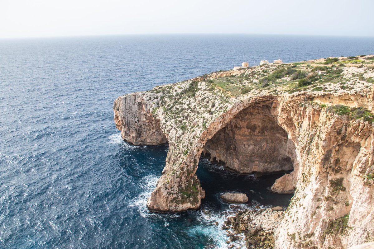 On Malta's south coast is the small village of Wied iz-Zurrieq, where you can hop on a boat and visit the natural cave formations of the Blue Grotto. postcardsfromamancunian.blogspot.com/2024/04/drive-… #travelblogger #photography #travelbloggers #travelphotography #blogger #Valletta #Malta #VisitMalta