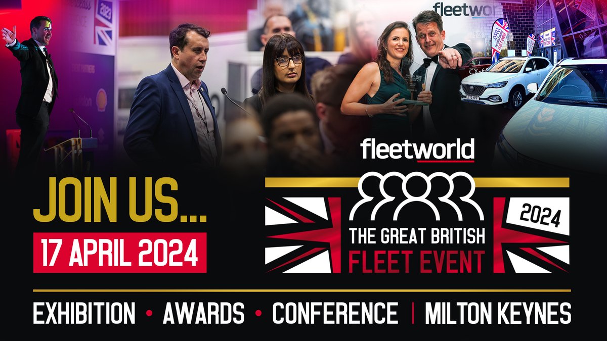 Join us at @GBFleetEvent next Wednesday for a full day of thought-provoking seminar sessions, interactive exhibitions and ample networking opportunities for fleet decision-makers and suppliers alike. #Fleet #GBFE Click here to register: eventdata.uk/Forms/Form.asp…