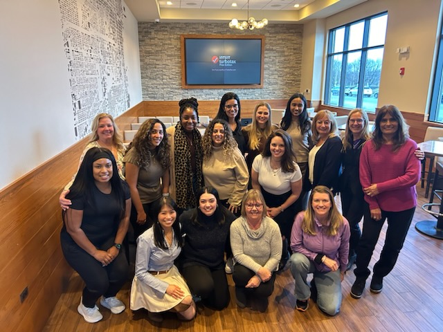 We celebrated our Convr ladies in tech last week as our remote culture took a pause. Here's a look at a bunch of us celebrating our achievements while in Schaumburg, Illinois during our training week. #ai #ml #data #datalake