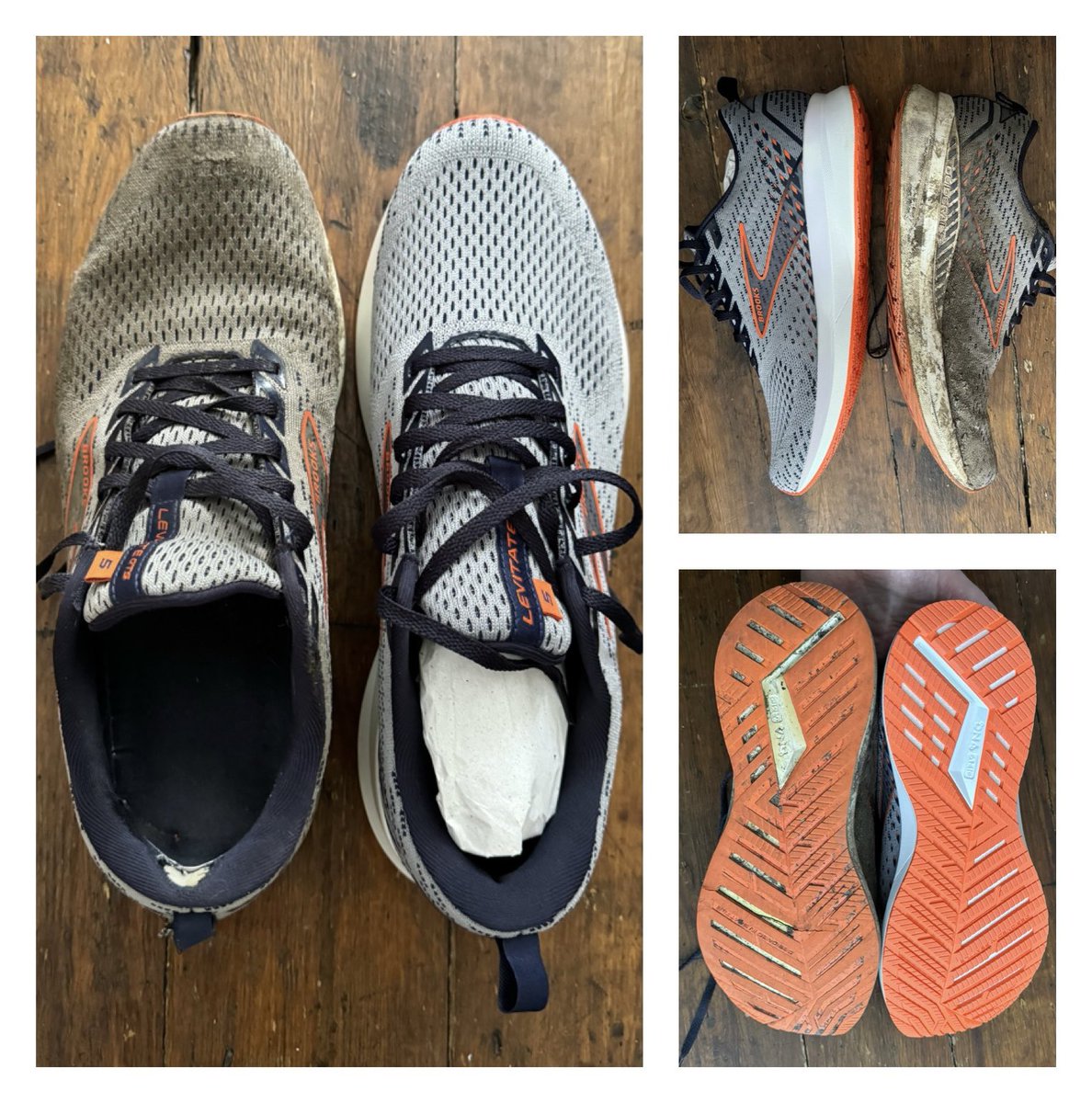 After 7 marathons, over 50 parkruns and who knows how far in training, a new pair of trainers was perhaps overdue… 🏃‍♂️