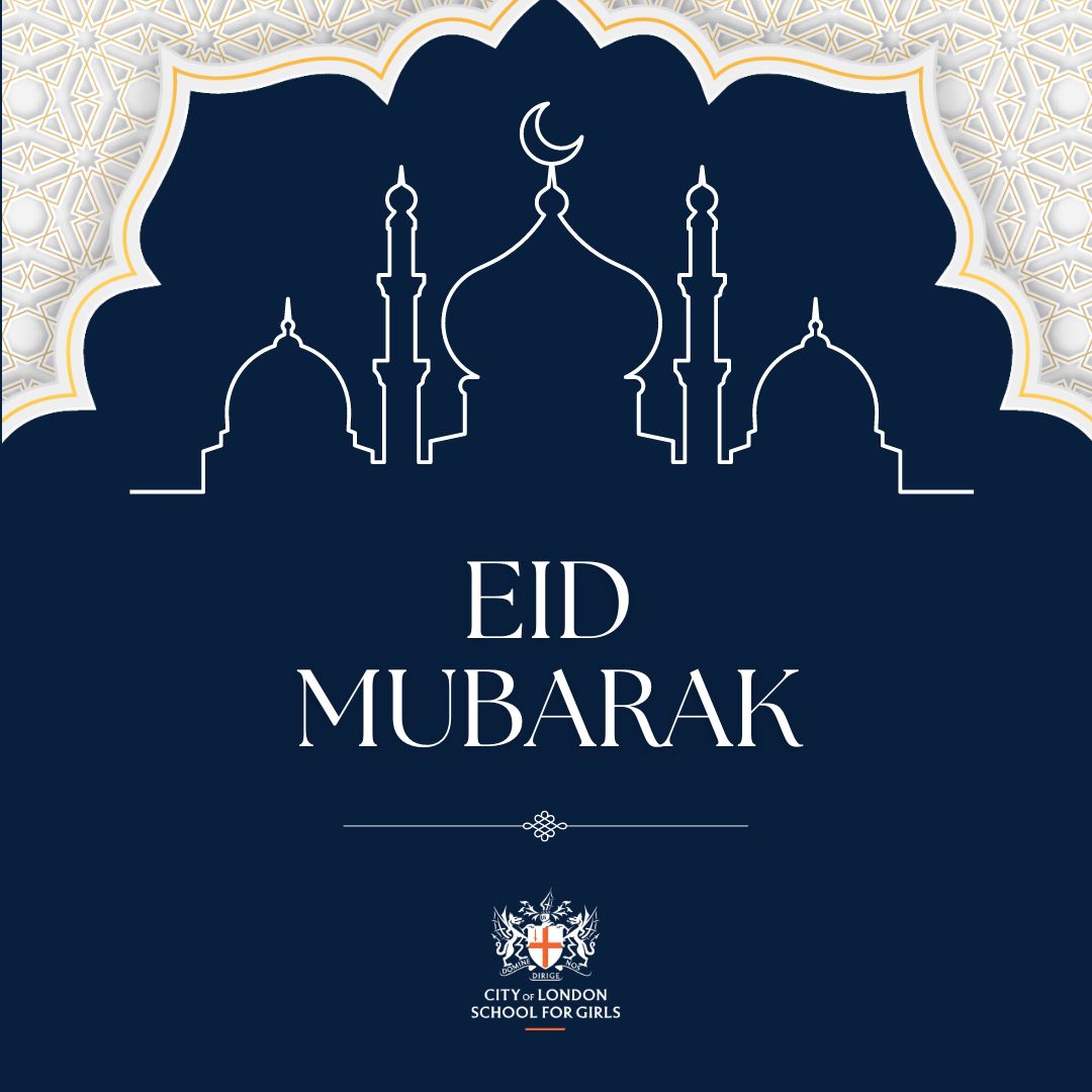 Eid Mubarak to all those in our community who are celebrating!