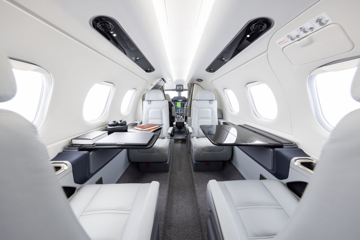 PHENOM 100EX BY @embraer Shortlisted: Private Jet Design Award in The International Yacht & Aviation Awards 2024 thedesignawards.co.uk/embraer-phenom… #embraer #embraerexecutivejets #phenom100ex #embraerphenom #privatejet #privatejets #privatejetdesign #luxuryjet