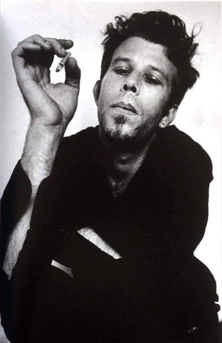 When I was younger, I wanted to be older. Now I am older, I am not quite so sure Tom Waits