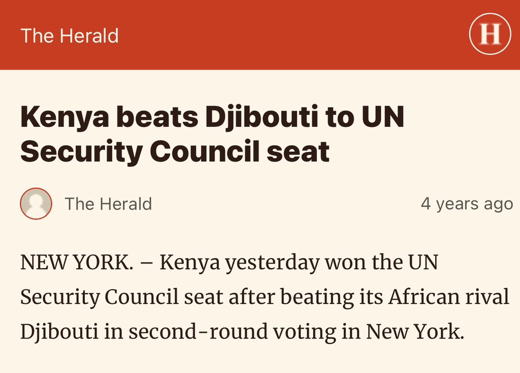 In 2019, Kenya secured African Union endorsement to be the continent's sole candidate for the race to win the non-permanent seat at the United Nations Security Council (UNSC). During the secret vote by Permanent Representatives of AU Member States in Addis Ababa, Kenya faced…