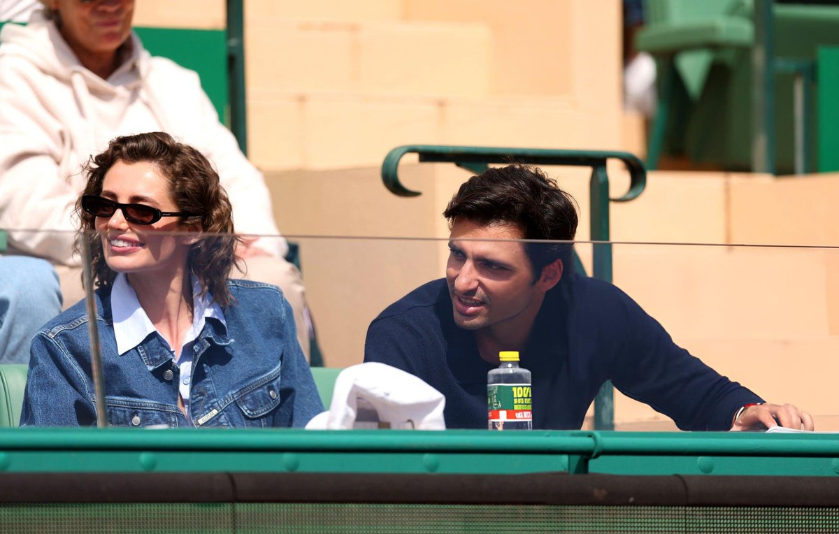 🇲🇨 More of Carlos and Rebecca in Monte Carlo today 🌶️ 📸: [1-2] Pascal Della Zuana, [3] Julian Finney