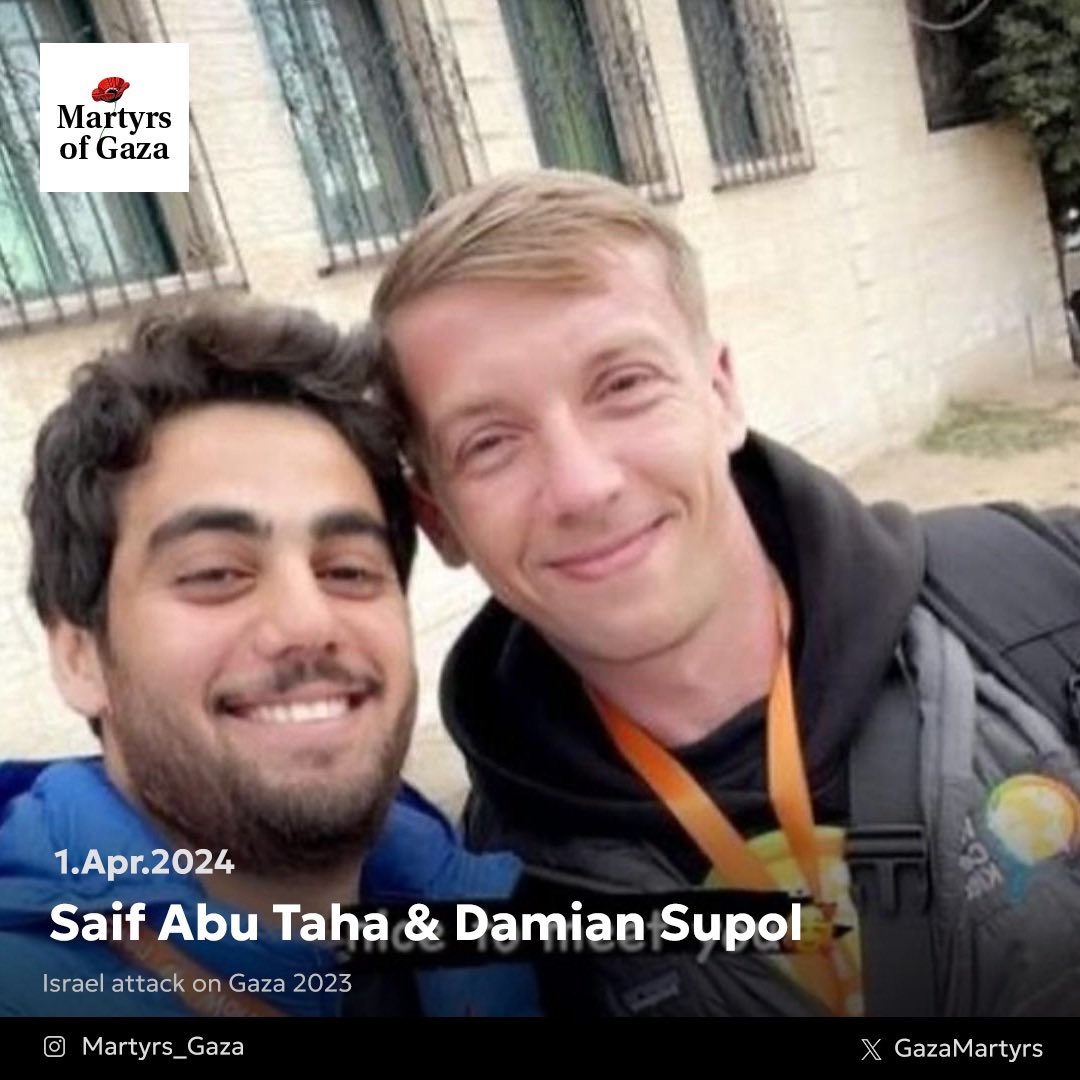 Saif Abu Taha From Gaza, he studied and graduated from Ajman University in the United Arab Emirates, where he lived for a while before returning to work with his father, Issam Abu Taha, in the Arab Flour Mills company owned by his father. During the war, Saif didn't cease his…