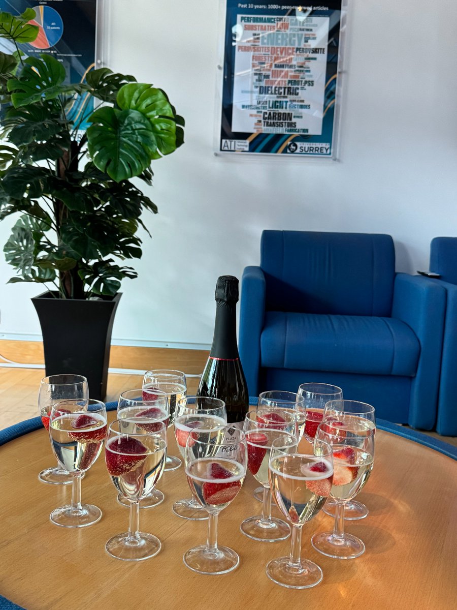 Congratulations to our wonderful ATI PGRs! Cheers to your success and the bright future ahead! #postgraduate #researchers #uniofsurrey #graduation #phd #congrats 🙌