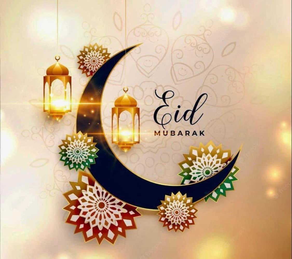 A pleasant and peaceful Eid to all those celebrating