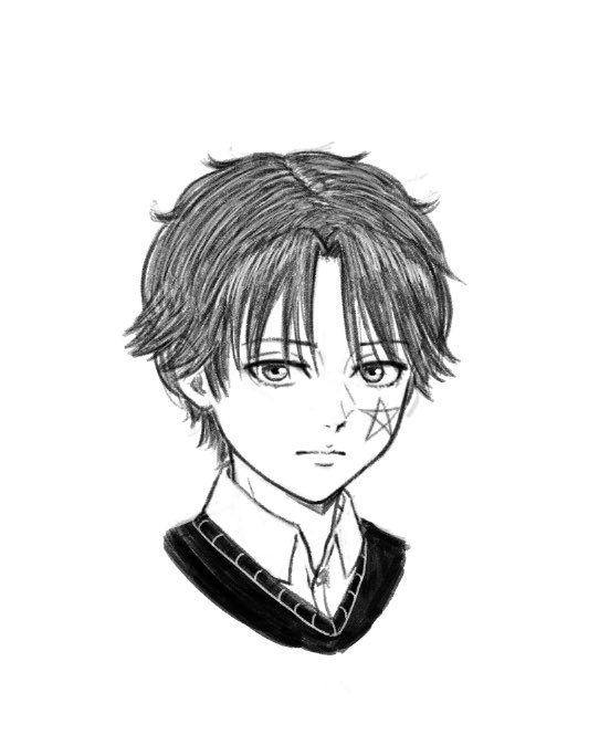 MaxihPrinceps's tweet photo. I drew Akio from GoStar88, give him a read on mangaplus creators! https://t.co/XV0YLAHD4C