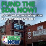 The state has a legal and moral responsibility to fund the SDA, so that all children throughout our state can obtain a thorough and efficient education in buildings that are safe and healthy. #FundTheSDA <a href="/NJHealthySchool/">Healthy Schools Now</a>