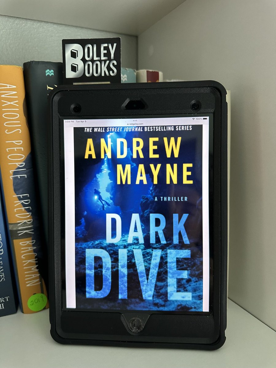 Tackle the TBR 🤓📚
What are you reading?
#boleybooks #darkdive #AndrewMayne #bookbeast #NetGalley #bookbuds #bookchat