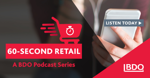 Retail’s AI revolution is here, and CFOs are at the helm. Join @BDO_USA’s Kirstie Tiernan as she unpacks the opportunities and risks of this tech. #RetailTech #ArtificialIntelligence bit.ly/3PTde1i