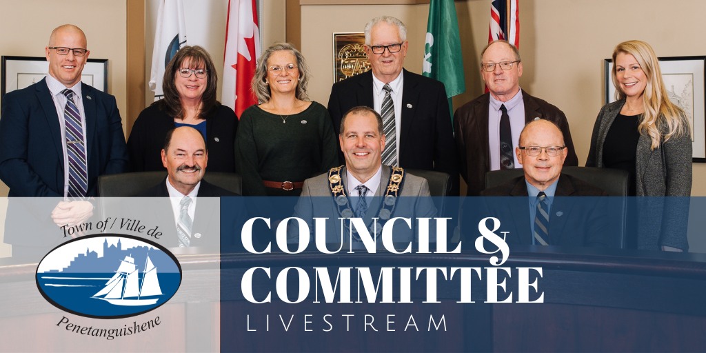 This evening, members of Council will gather at 7:00 PM for the April Council and Committee of the Whole meeting. Members of the public are invited to attend in person or watch live on YouTube👉 ow.ly/oSTR50NkbOi