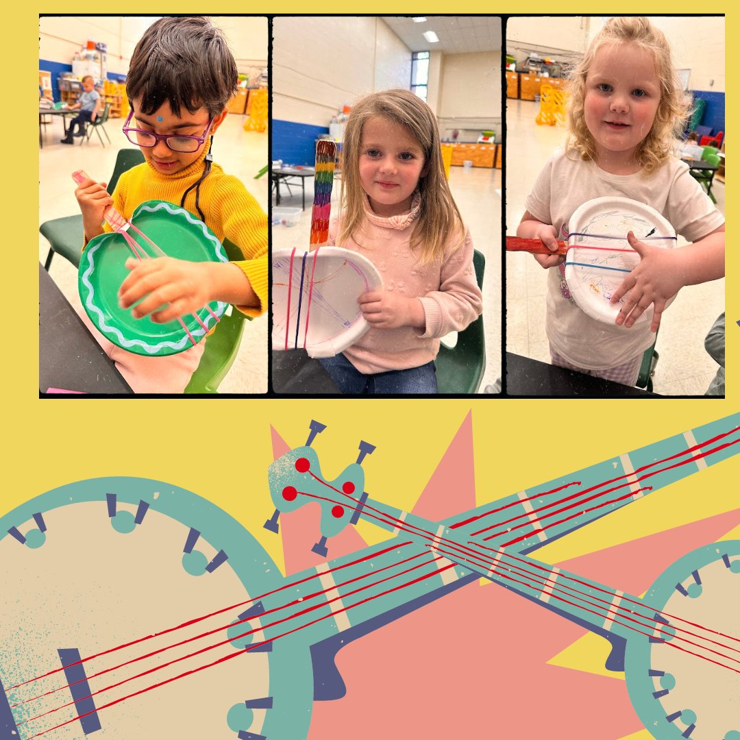 Cedar Bluff Pre-K learned all about country music and then we made our own banjos 🪕🎶#shadesofdevelopment #afterschoolmatters #easttnafterschool #afterschoolalliance #afterschool4all #tnafterschoolnetwork #cedarbluffshades #knoxvilleafterschoolprogram #afterschoolfun