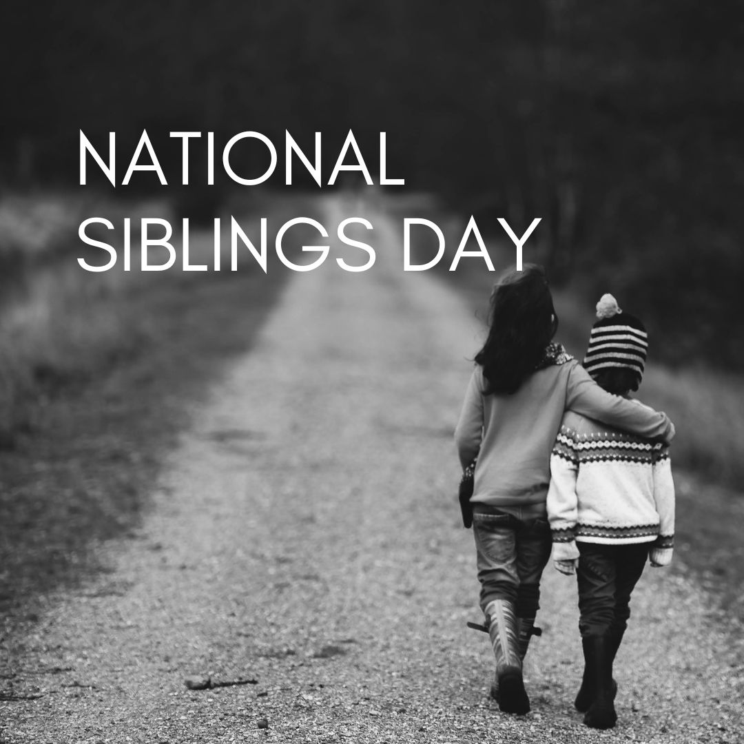 “A sibling represents a person’s past, present and future.”

-John Corey Whaley

Happy National Siblings Day to all of the siblings out there! 

#musicindustry #indielabel #oldschool #emergingartists #classicmusiclovers