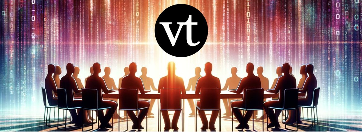 Join us for a one-of-a-kind interactive online conference! From April 22-26, you can participate in ChatVT: AI and the Future of Education, an exclusive asynchronous online speaker series hosted on VoiceThread. createsend.com/t/y-7C050909FA… #edtech #edchat #LLMs #GenerativeAI
