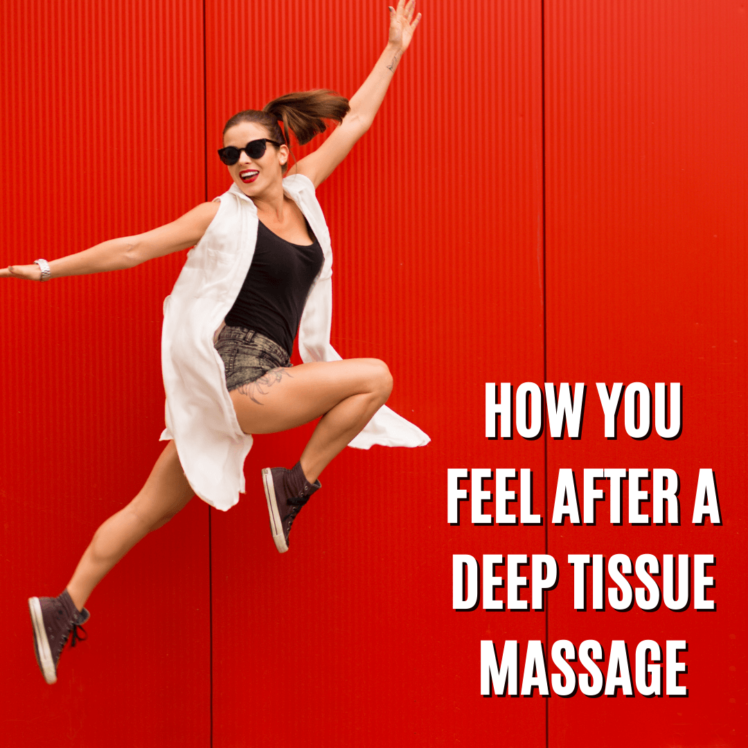 How you feel after a deep tissue massage! 😀